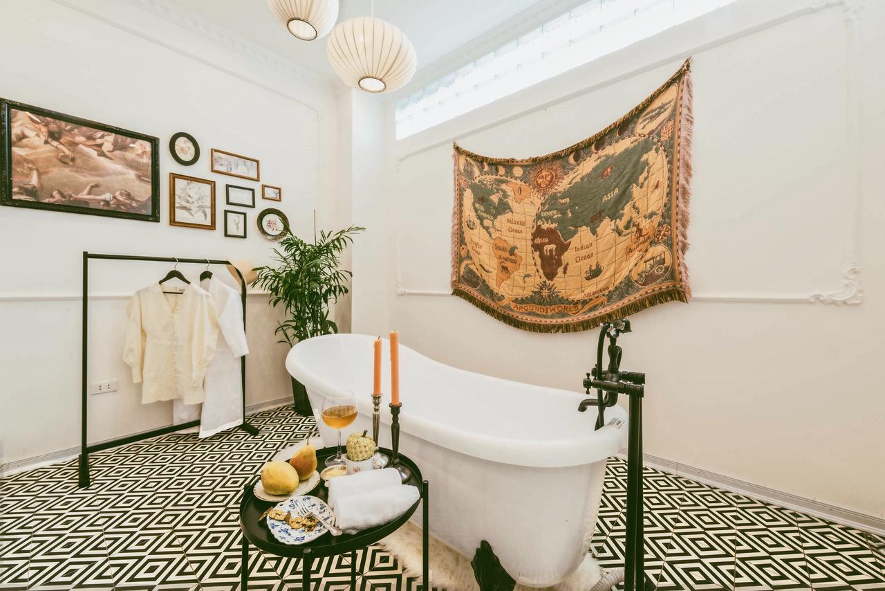 Chloe & Leo Boutique Homestay Hanoi Exterior photo