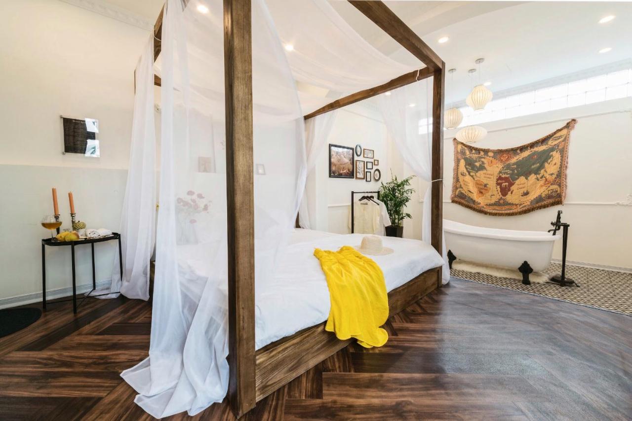 Chloe & Leo Boutique Homestay Hanoi Exterior photo