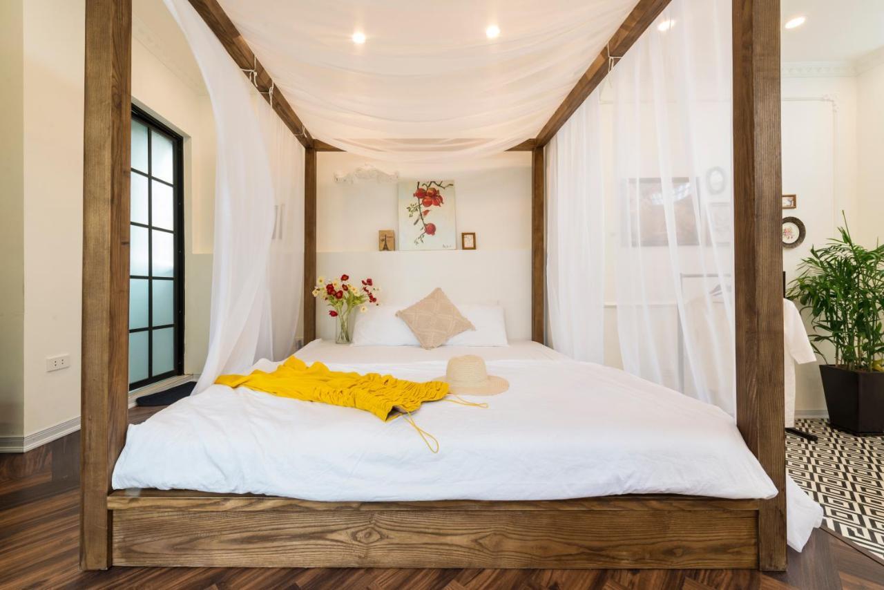 Chloe & Leo Boutique Homestay Hanoi Exterior photo