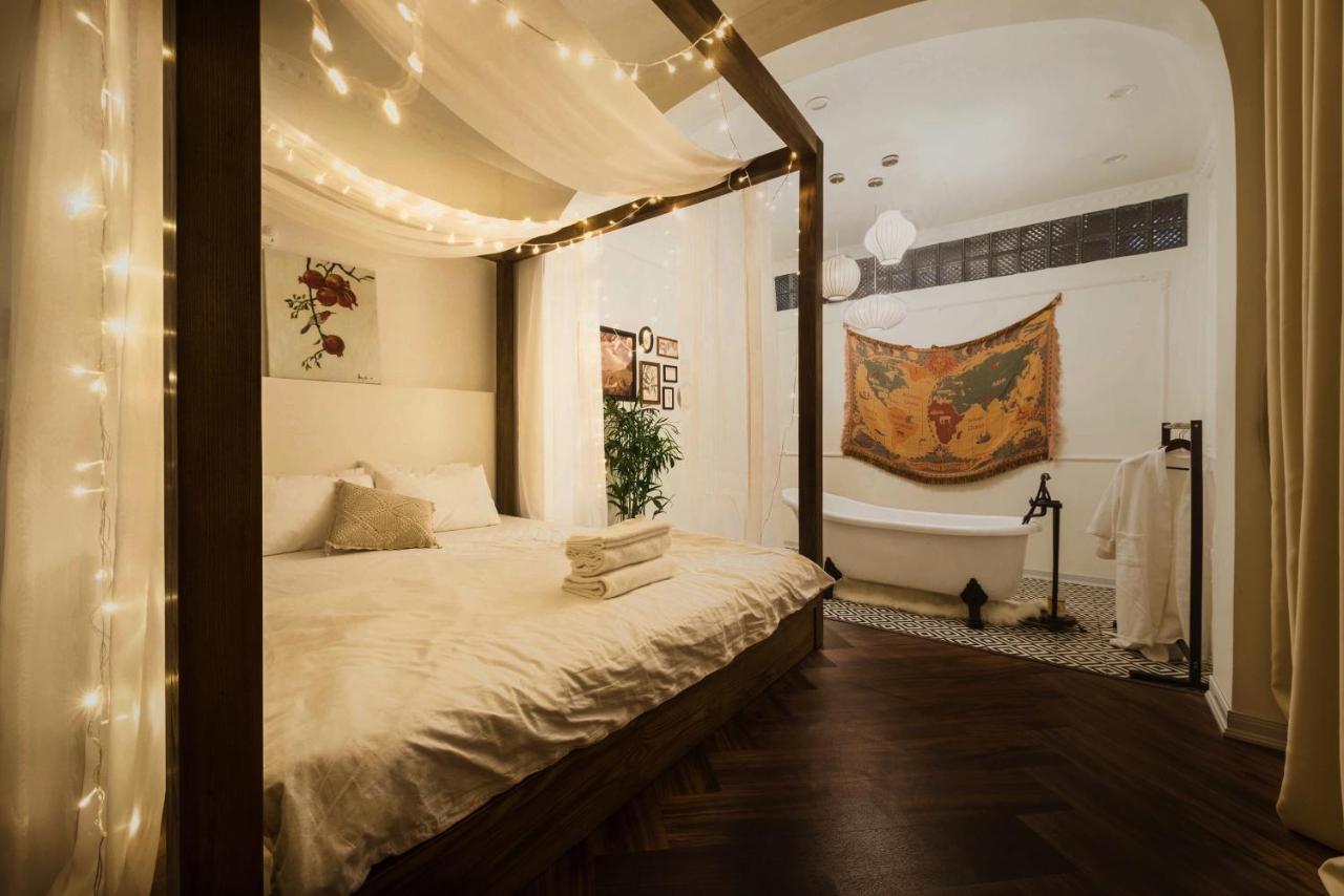 Chloe & Leo Boutique Homestay Hanoi Exterior photo
