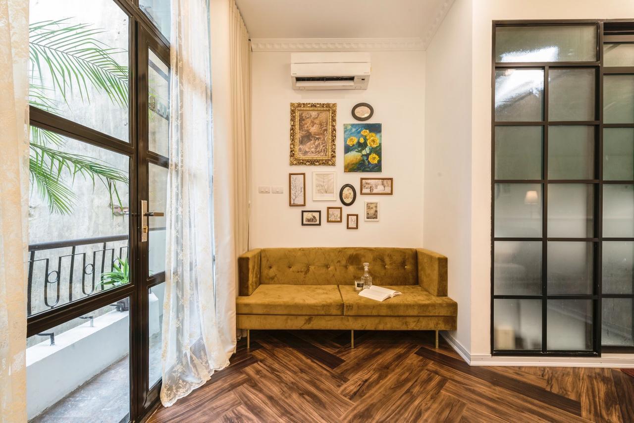 Chloe & Leo Boutique Homestay Hanoi Exterior photo